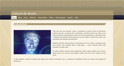 Desktop Screenshot of leituraderosto.com.br