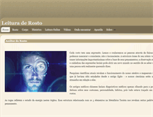 Tablet Screenshot of leituraderosto.com.br
